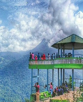 Bisle Ghat near The Green Stay, Sakleshpur