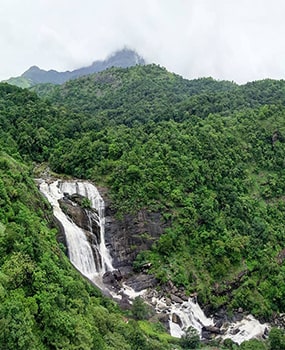 Mallalli Falls near The Green Stay, Sakleshpur