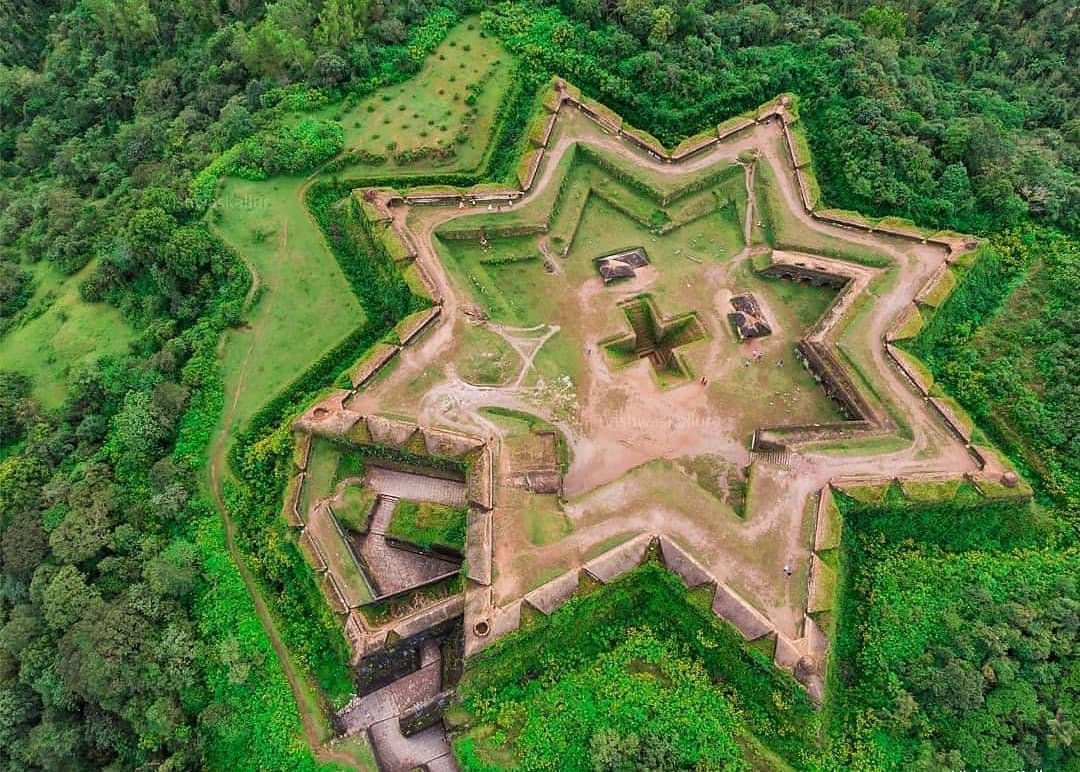 Manjarabad Fort near The Green Stay, Sakleshpur