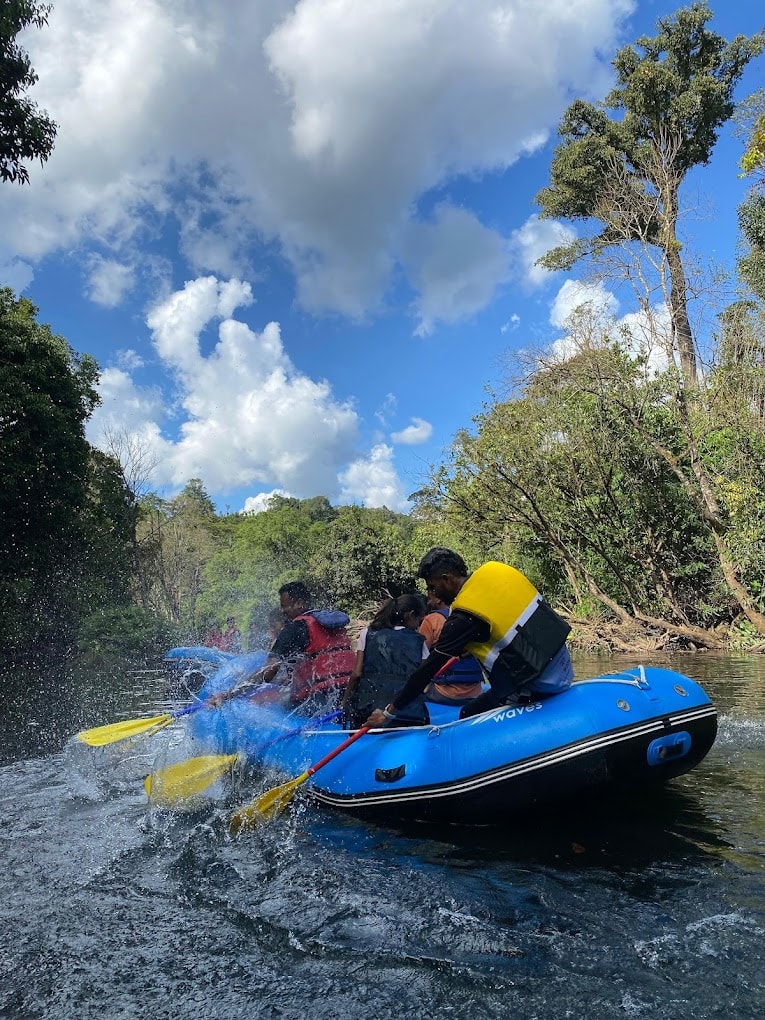 Kumaradhara River Rafting near The Green Stay, Sakleshpur