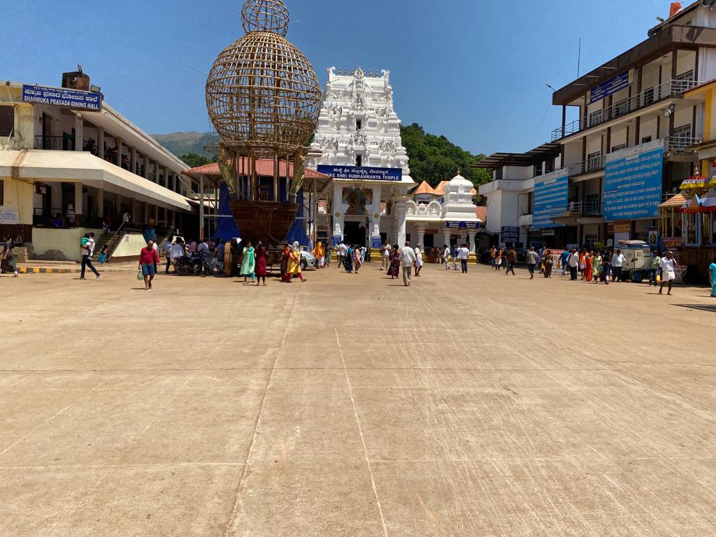 Kukke Subramanya Temple near The Green Stay, Sakleshpur