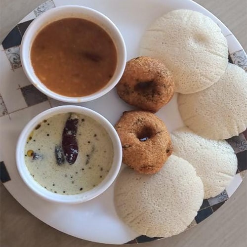 Home-cooked Malnad meal